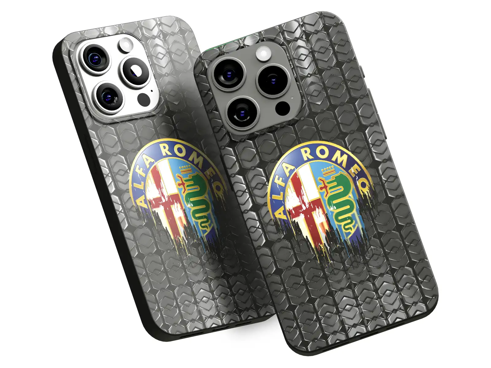 Alfa Romeo Covers Silicone Smartphone Style Standard Minimal